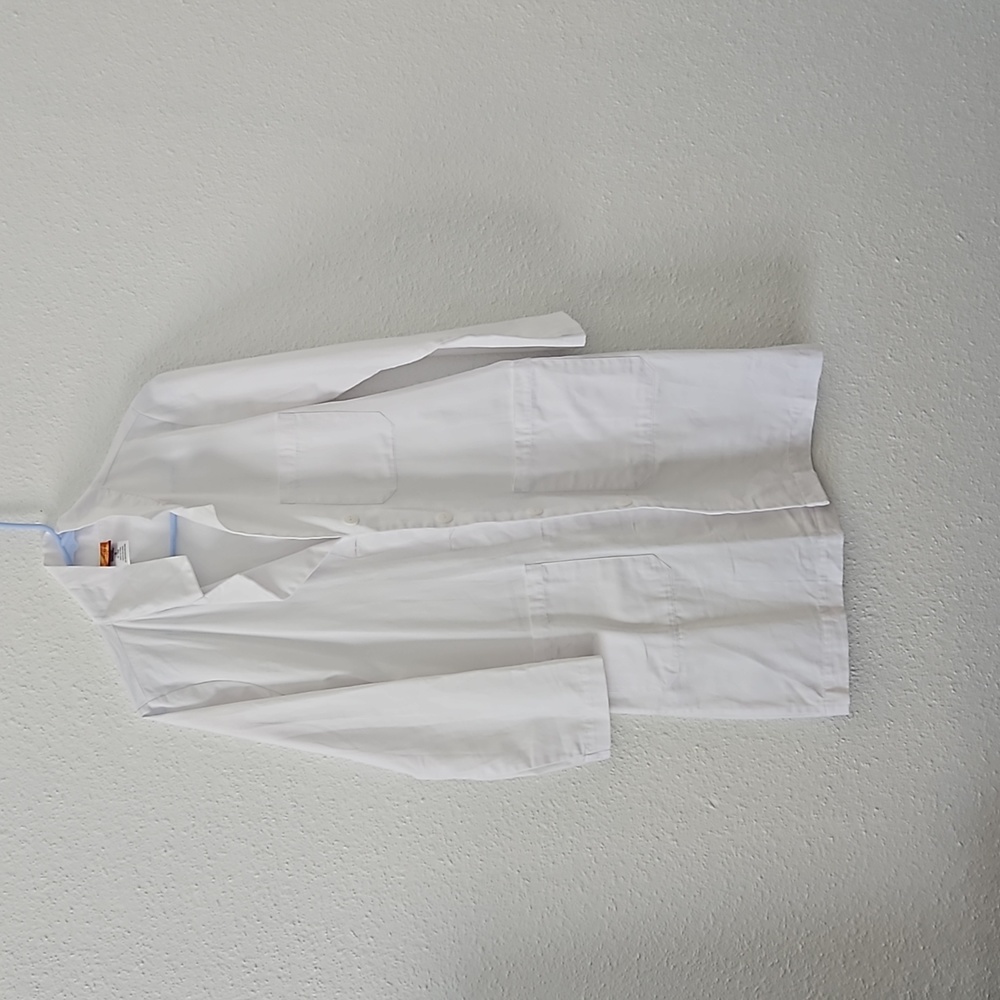 White lab coat